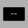Boom Card Black